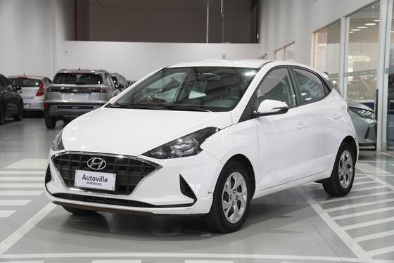 HYUNDAI HB20 1.6 16V FLEX VISION MANUAL